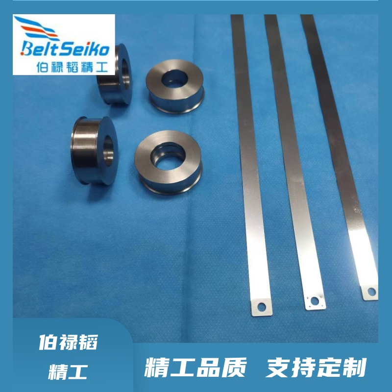 伯祿韜精工往復(fù)開口鋼帶打包帶鋼薄厚均勻無鐮刀彎自動打包扣