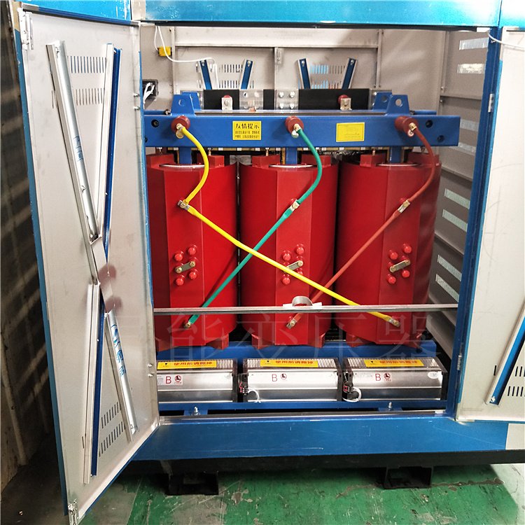 1600kva干式變壓器廠銅材質(zhì)SCB12電力變壓器帶外殼