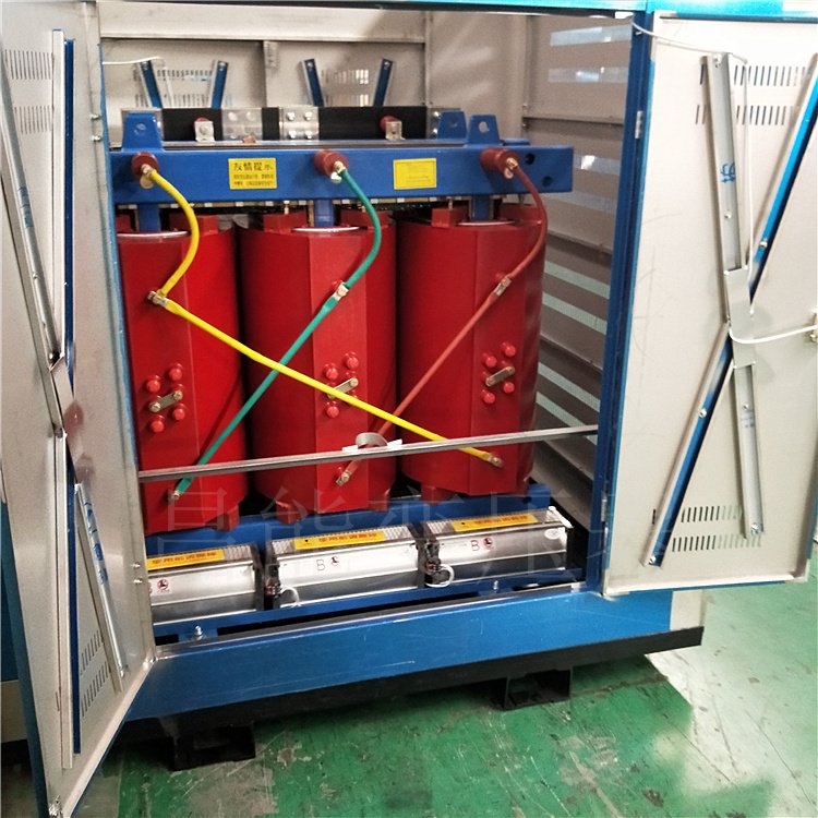 SCB14干式變壓器廠家6.3kv\/0.4kv干式電力變壓器帶外殼特殊定制
