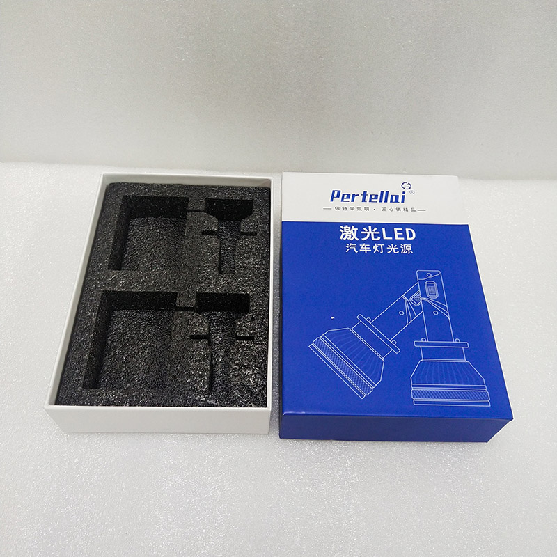 LED車燈禮盒子LED大燈彩盒紙盒包裝廠家批發(fā)定制