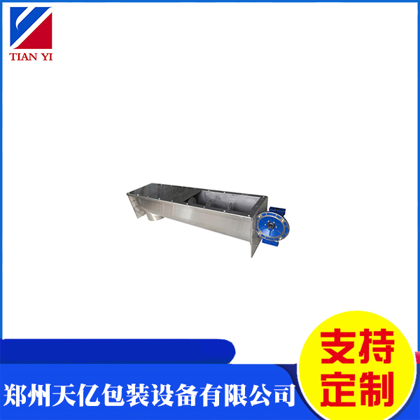 不銹鋼螺旋提升機TY-T27-2型管道堿面螺桿上料機絞龍輸送機