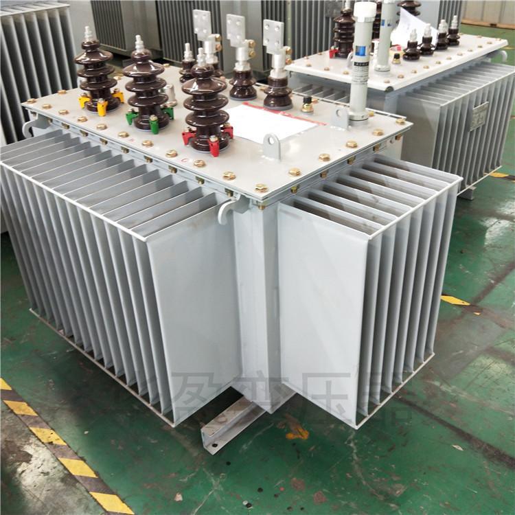 華盈品牌SBH15系列630KVA三相油浸式電力變壓器