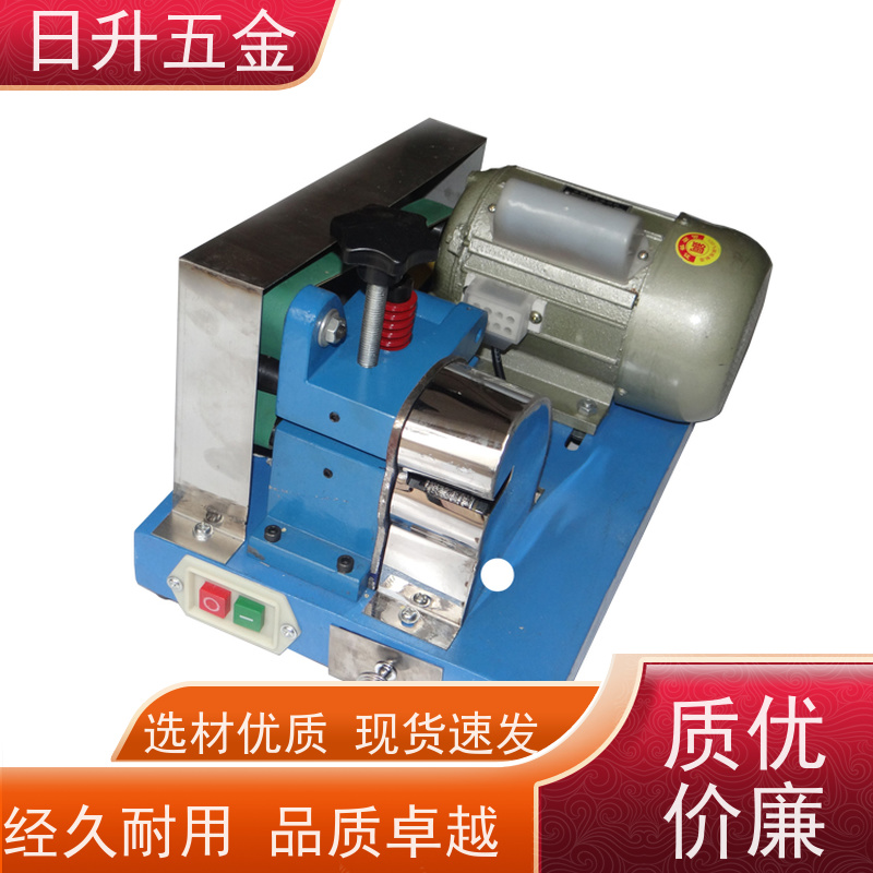 日升五金漆包線(xiàn)刮漆機(jī)規(guī)格齊全四方線(xiàn)磨漆皮機(jī)