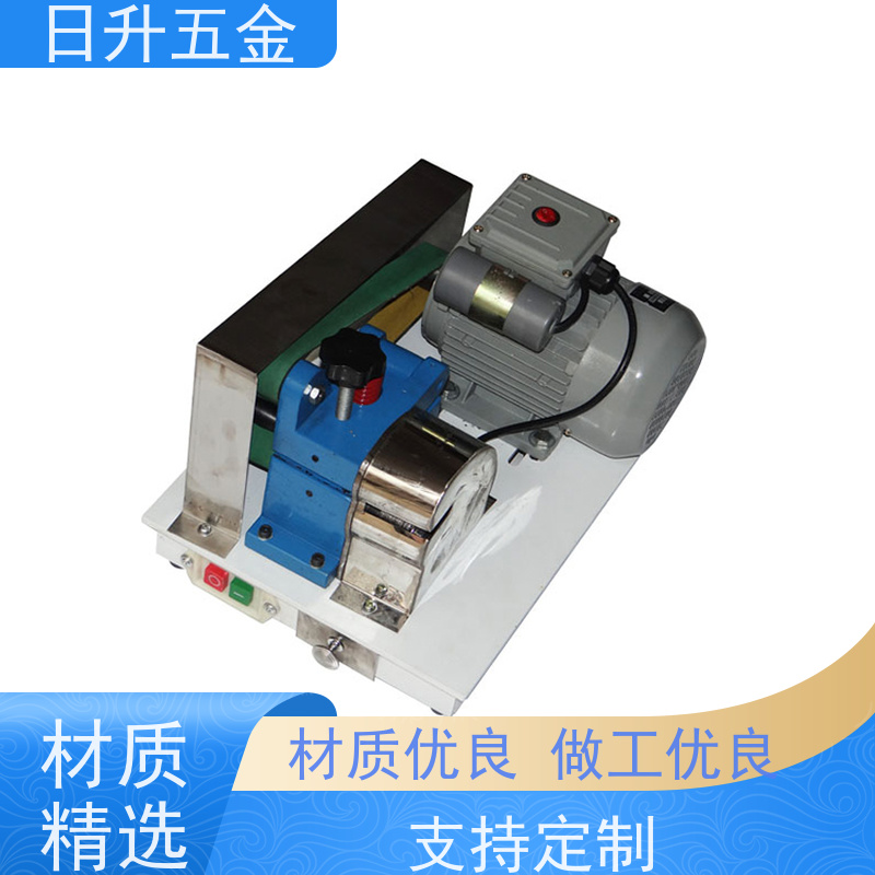 日升五金脫漆皮機提升產品質量鋁線圈磨漆機