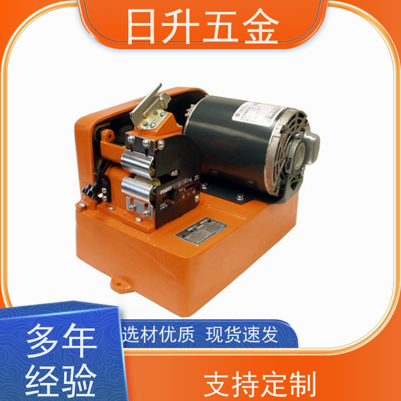 日升五金高性能可定制去漆皮機(jī)臺式電感線圈多股線磨漆機(jī)
