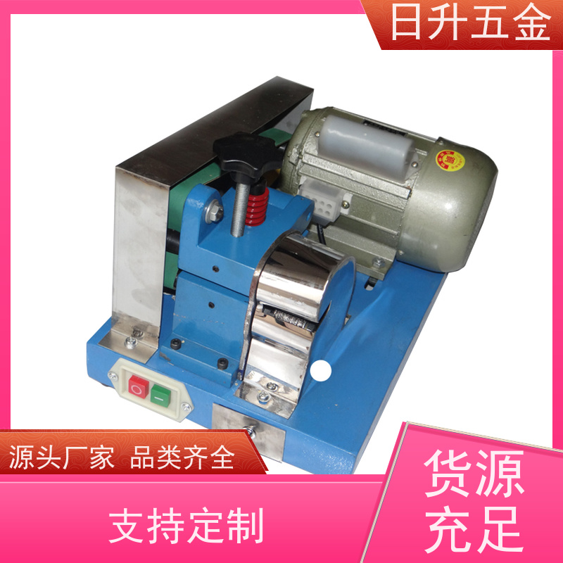 日升五金多股線磨漆機(jī)扁線提升產(chǎn)品質(zhì)量去漆皮機(jī)