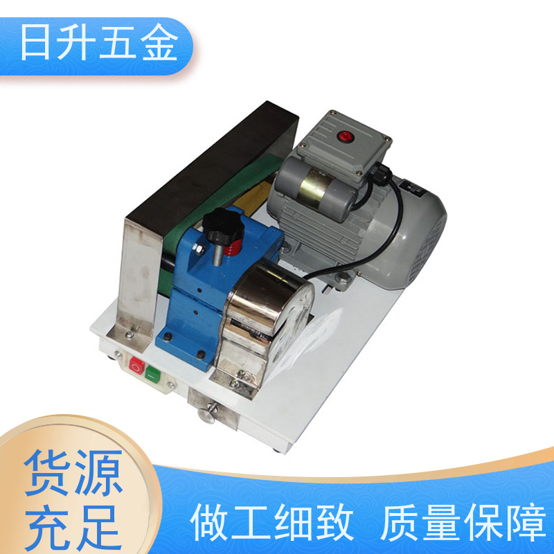 日升五金多股漆包線磨線機貨源供應(yīng)扁平線磨漆皮機