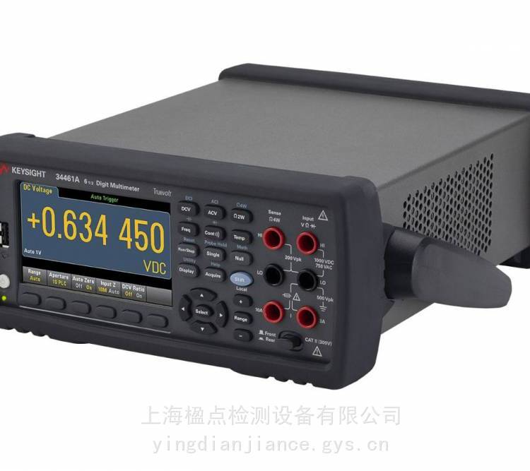 KEYSIGHT是德34465A6位半數(shù)字萬用表