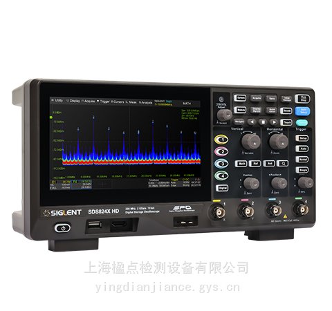 鼎陽(yáng)(SIGLENT)SDS804XHD高分辨率示波器