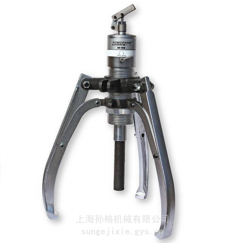POWERRAM一體式同步液壓拉馬PME1200整體式油壓拔輪器12噸