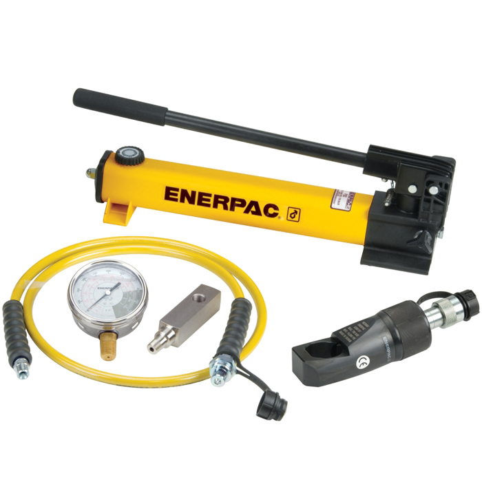 恩派克螺母破切器NC-1924液壓ENERPAC螺帽切除器NC1319生銹死劈開