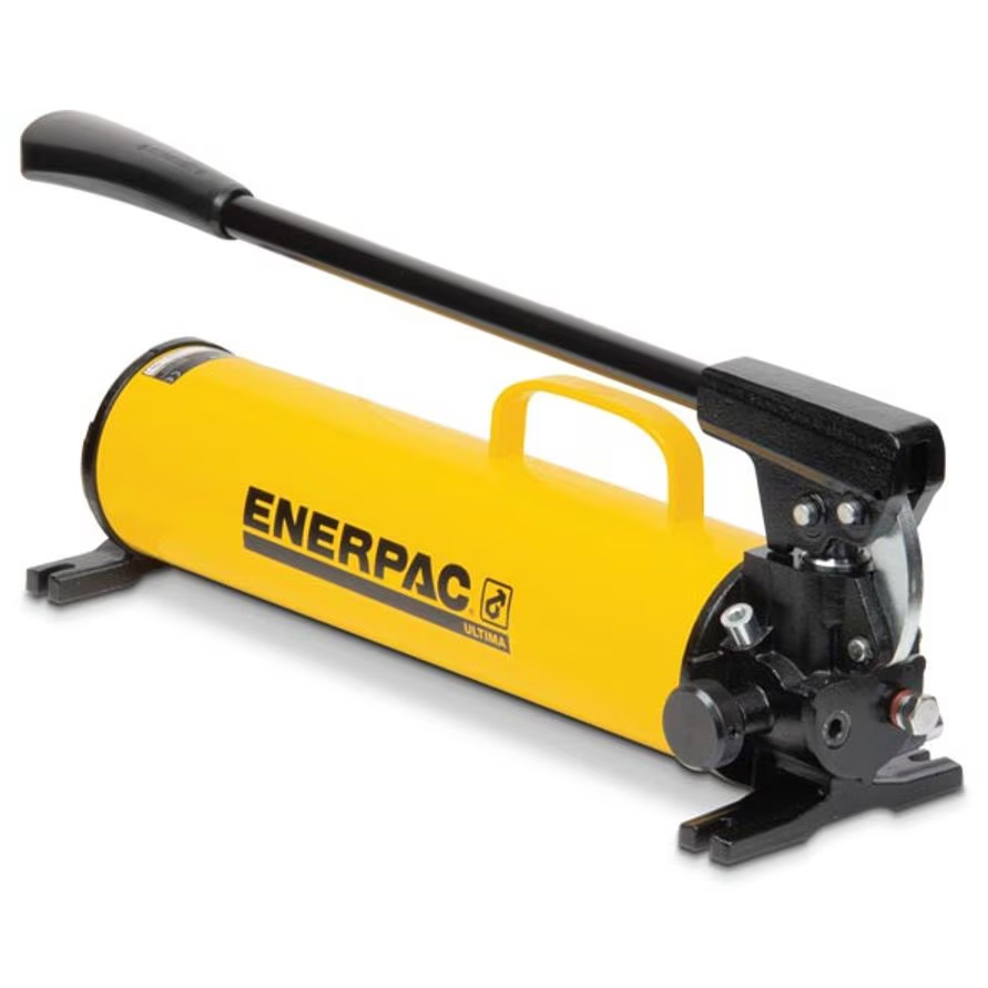 ENERPAC鋼制手動(dòng)泵P80恩派克手動(dòng)液壓泵P-8010000psi700bar