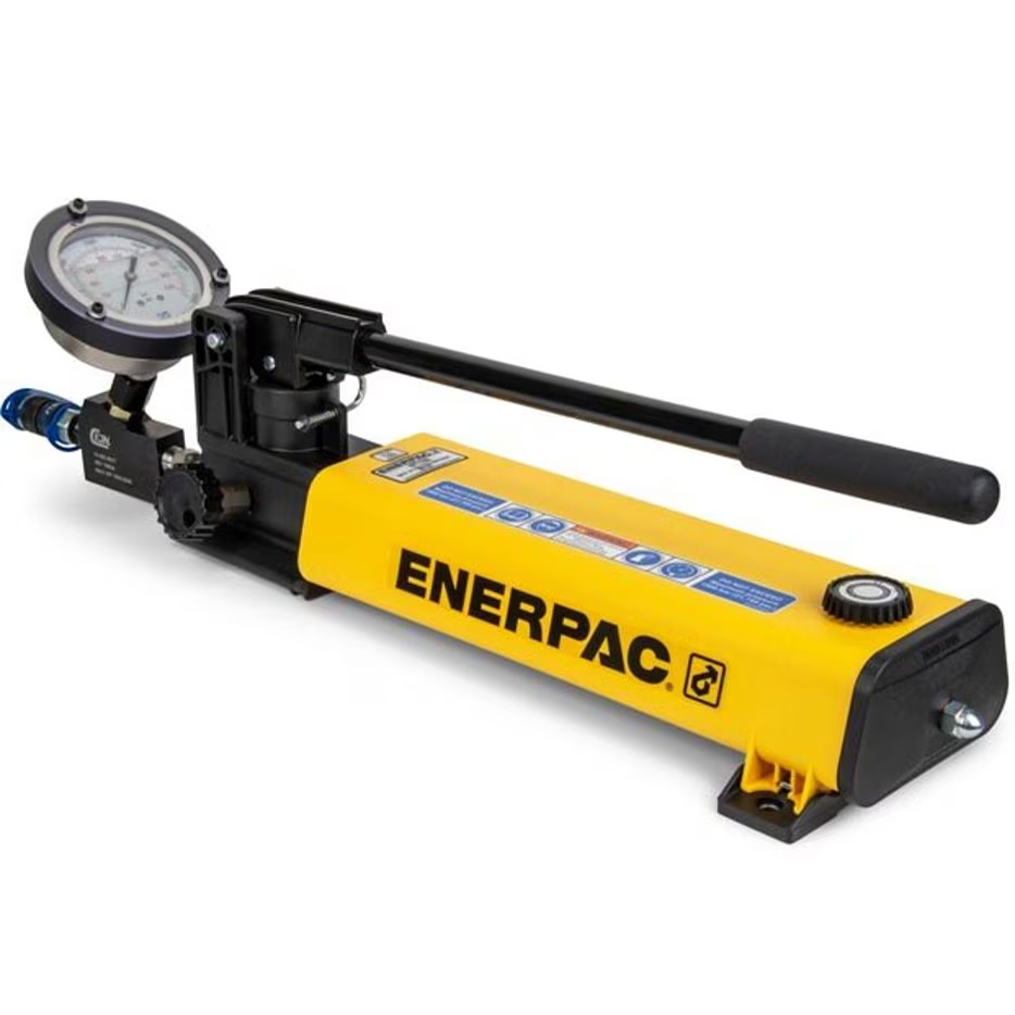 ENERPAC超高壓手動泵HPT1500恩派克1500bar雙速液壓泵螺栓拉伸器