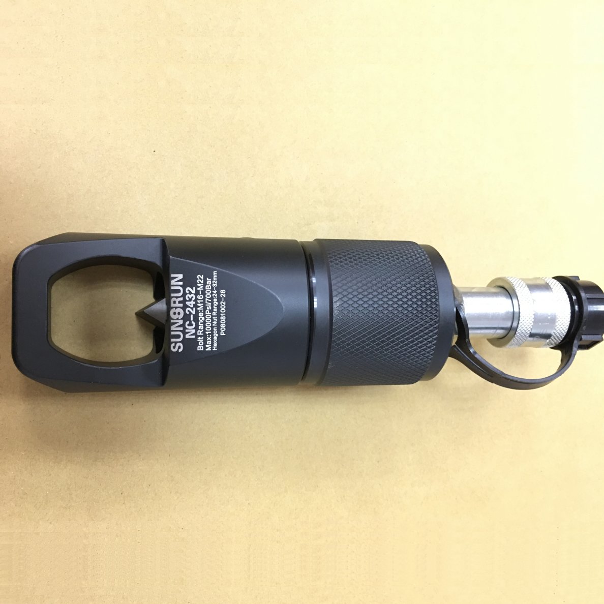 SUNRUN螺母破切器NC-2432巨輪興銹死螺帽破開器NC3241進(jìn)口液壓
