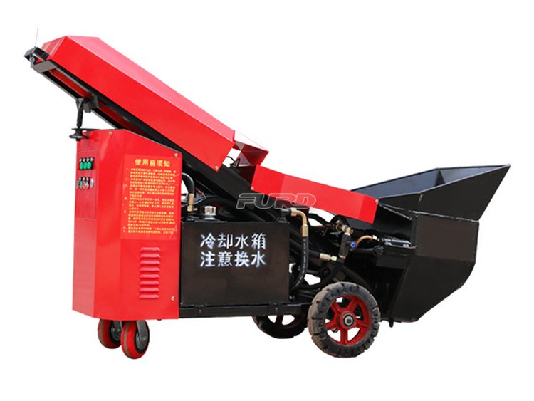 63型二次結構澆筑泵（3.75KW）細石混凝土輸送泵