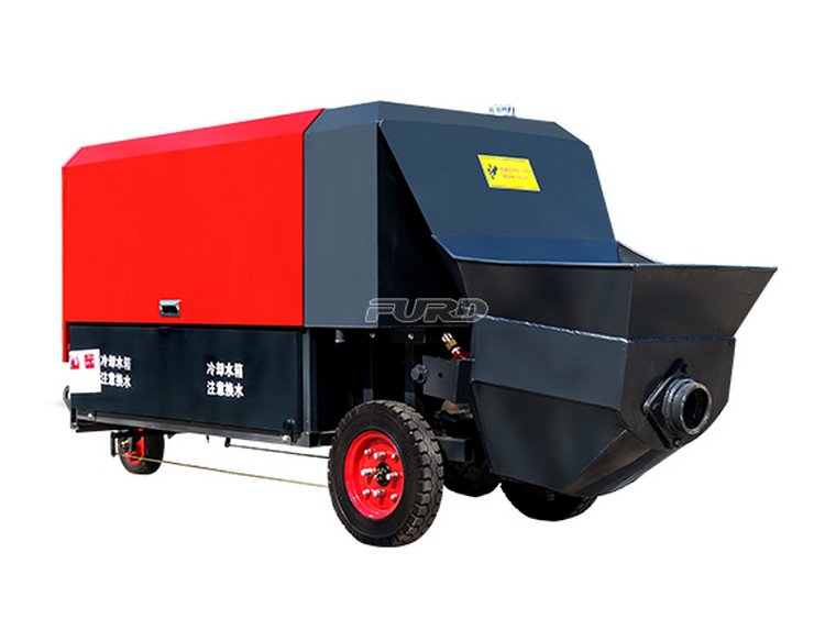 福瑞得008-100型二次構(gòu)造柱地泵22KW電機(jī)