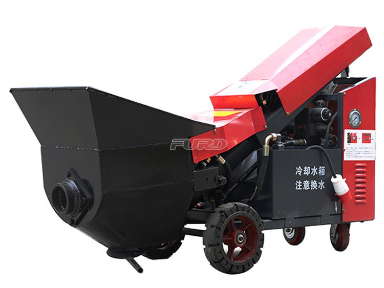 福瑞得液壓砂漿噴涂泵3.75kw澆筑設(shè)備品牌保證