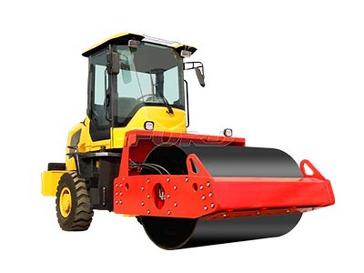 6噸壓路機(jī)市政公路維護(hù)全液壓驅(qū)動適用范圍廣