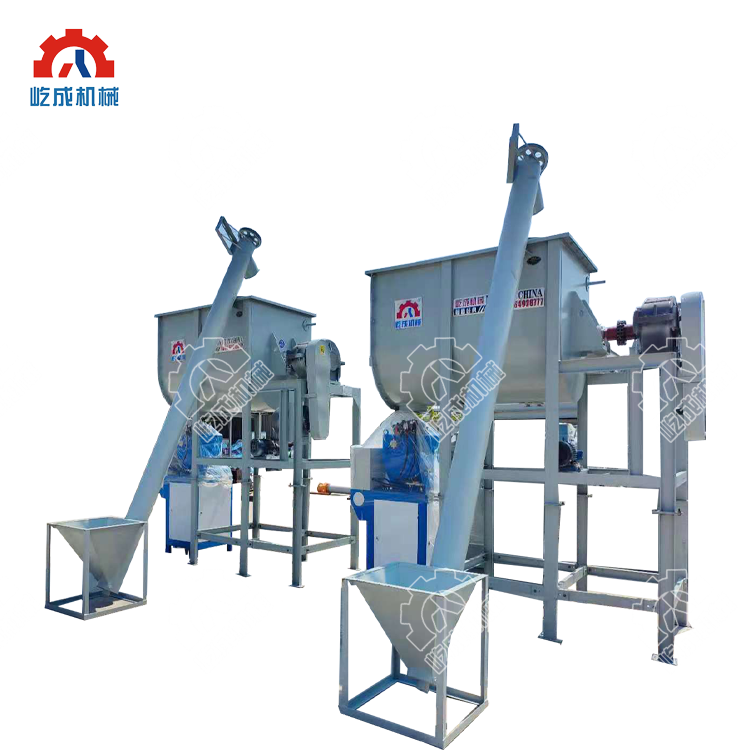 小型瓷磚膠生產(chǎn)設(shè)備一體機(jī)干粉攪拌機(jī)屹成機(jī)械供應(yīng)
