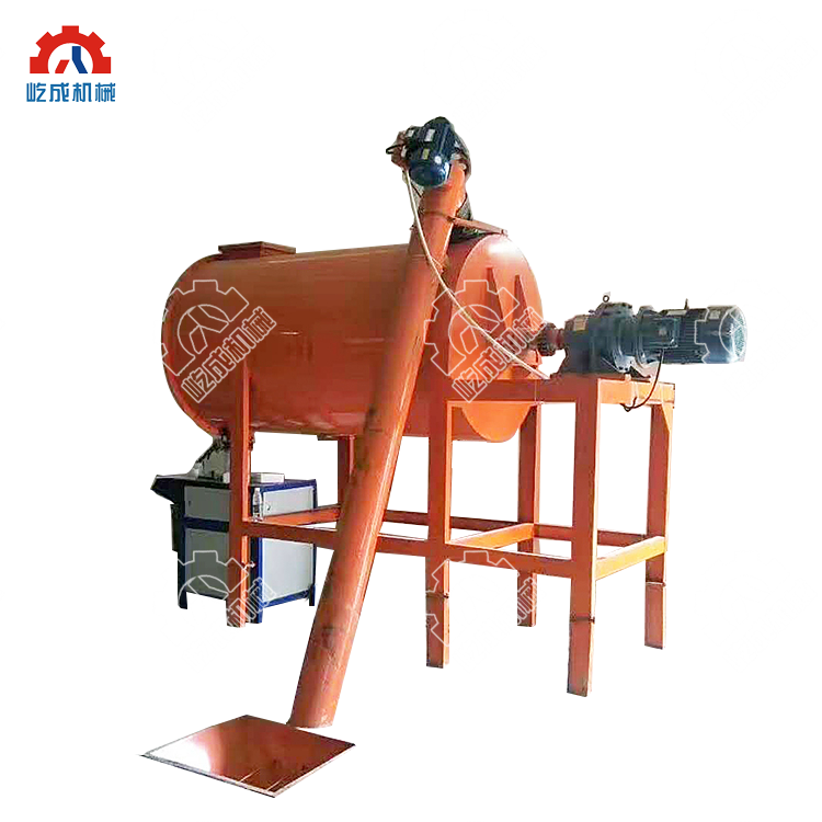 小型自動(dòng)計(jì)量膩?zhàn)臃蹟嚢铏C(jī)自動(dòng)封口瓷磚膠生產(chǎn)設(shè)備屹成機(jī)械