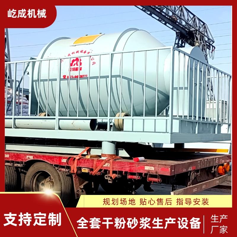 無機(jī)保溫砂漿膏狀生產(chǎn)線屹成機(jī)械接受定制膏狀設(shè)備攪拌機(jī)