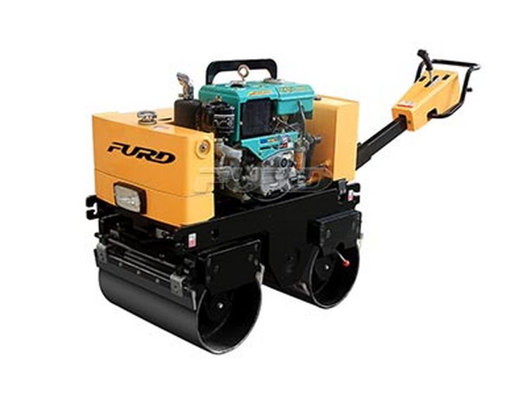 FYL-800全液壓手扶壓路機(jī)渠道場地壓實品質(zhì)為先