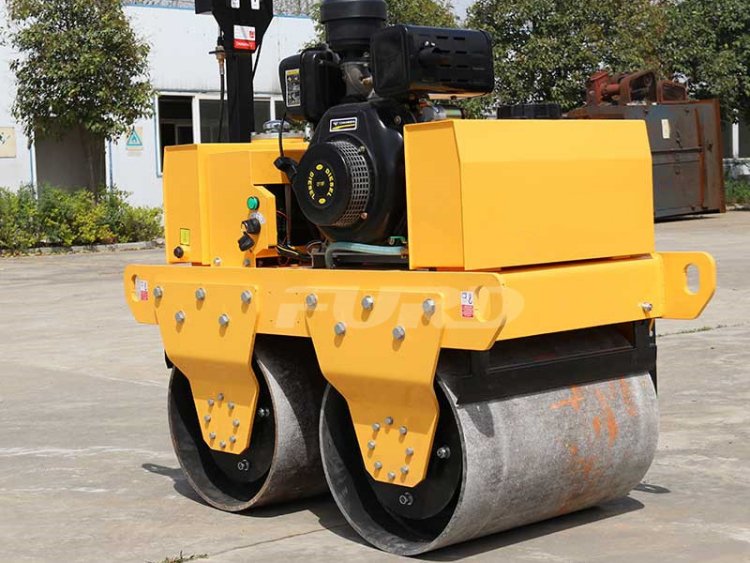 FYL-S600C柴油雙輪壓路機手扶式作業(yè)半徑小動力強勁