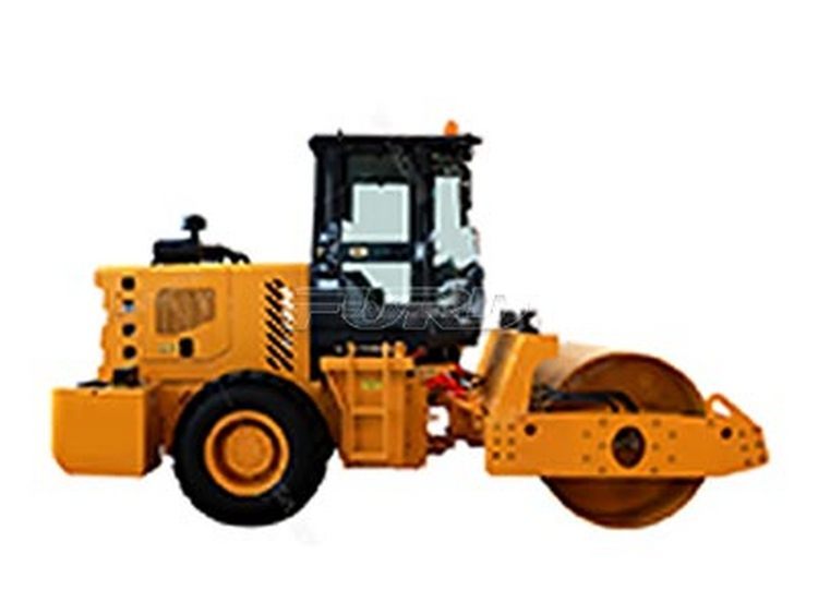 8噸壓路機(jī)座駕式市政公路維護(hù)強(qiáng)勁動力全液驅(qū)動