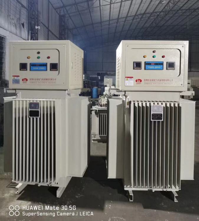 金晟油浸式穩(wěn)壓器400kva500KVA630KVA隧道升壓器800kva1000KVA