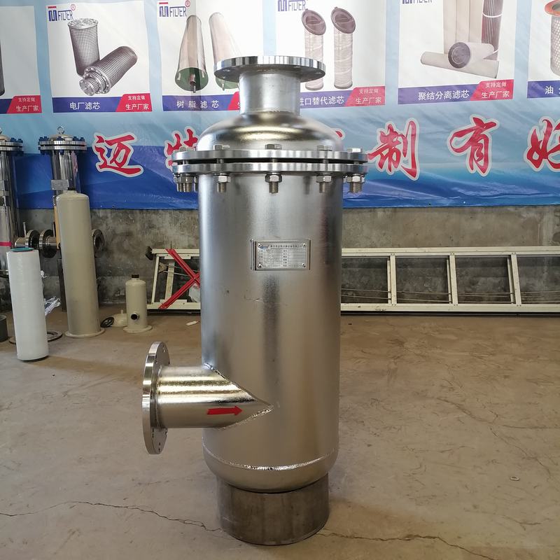 離心風機前置脫水器吸附式氣液分離器MXF-100邁特重力式