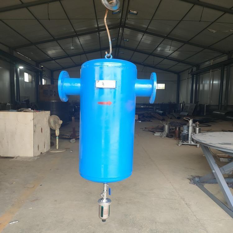 擋板式蒸汽飽和水分離汽水分離器儲(chǔ)氣罐前置過(guò)濾器支持定制