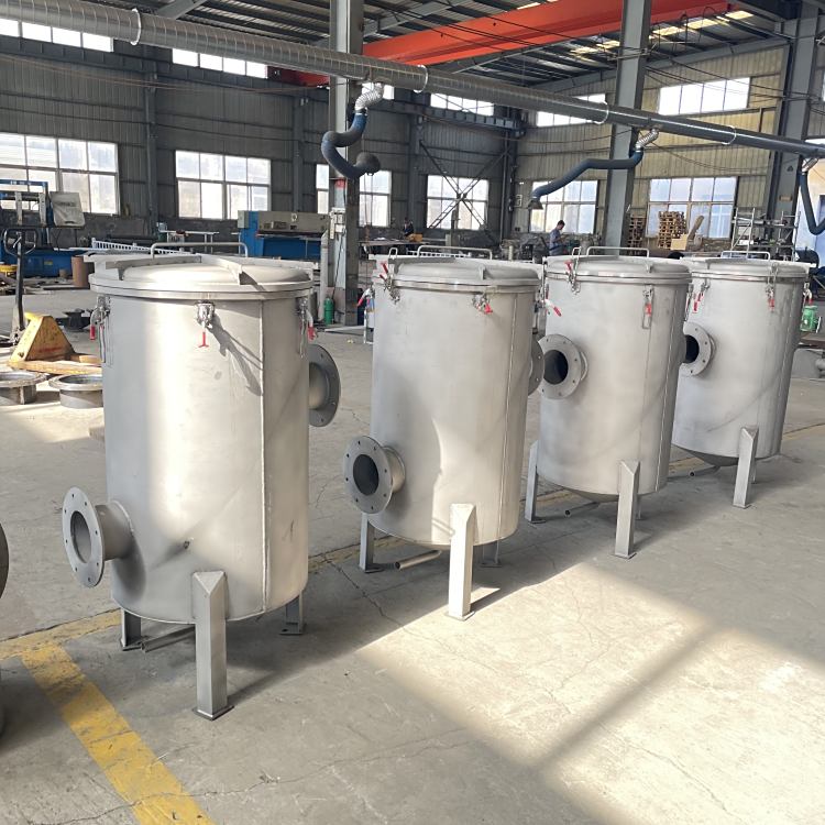 邁特定制碳鋼304不銹鋼材質(zhì)藍(lán)式過濾器MLQ-150DN150