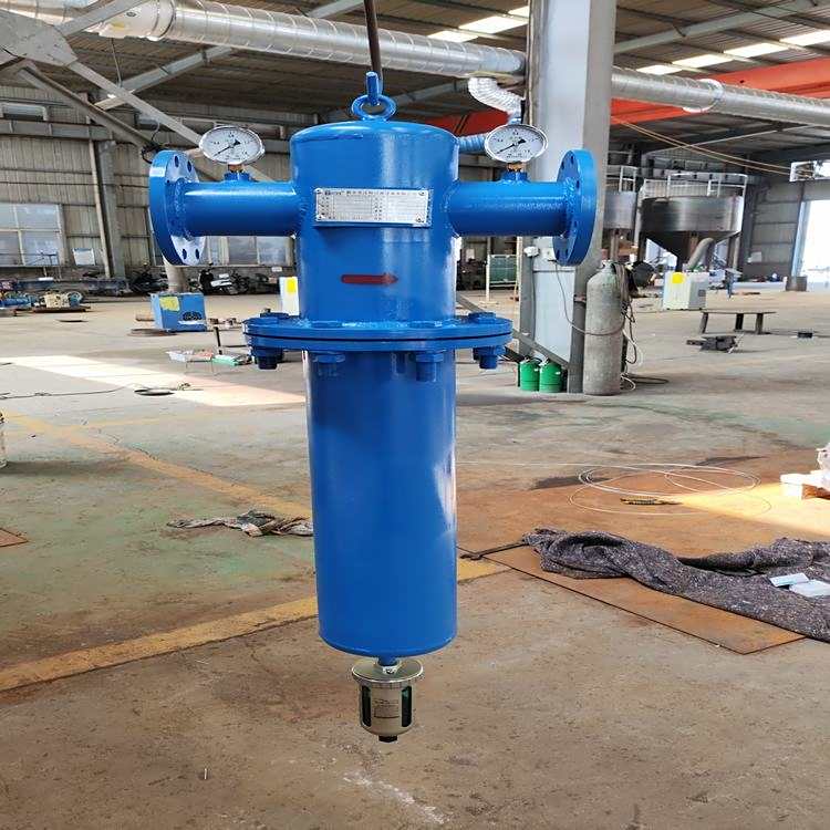 實(shí)驗(yàn)室反應(yīng)釜用氣體除水除雜邁特過濾設(shè)備汽水分離器廠家可定制