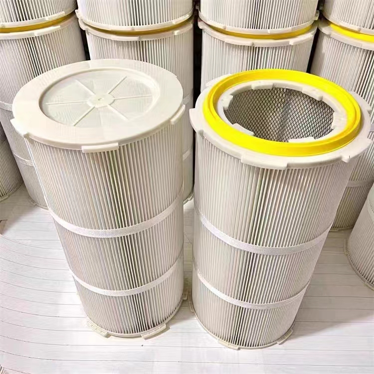 3266--粉塵濾芯除塵設備配件阻燃空氣濾筒防靜電覆膜材質(zhì)