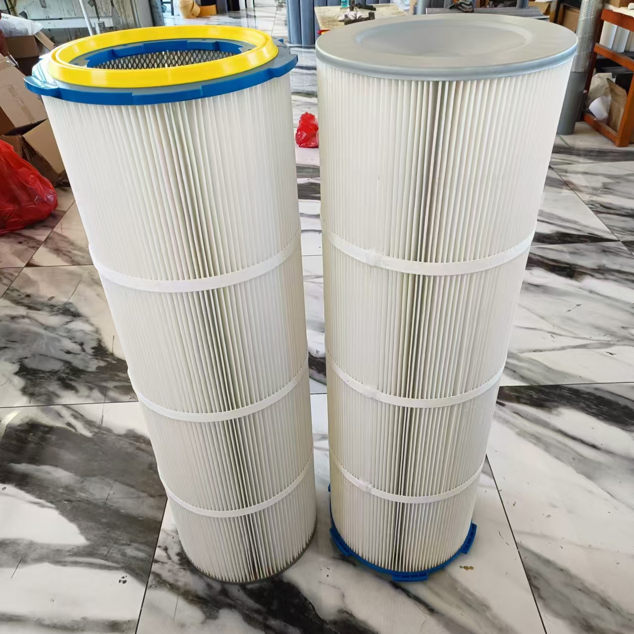 工業(yè)六耳快拆除塵器噴砂拋丸打磨機濾筒噴涂噴粉噴漆噴塑粉塵濾芯