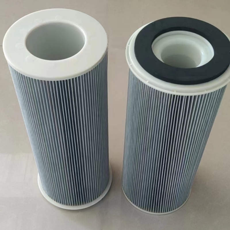 除塵濾芯濾筒塑粉回收六耳快拆濾芯工業(yè)除塵靜電噴涂噴粉噴塑
