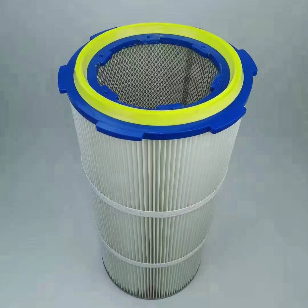 工業(yè)除塵設備六耳覆膜除塵濾筒斯科曼濾芯廠家
