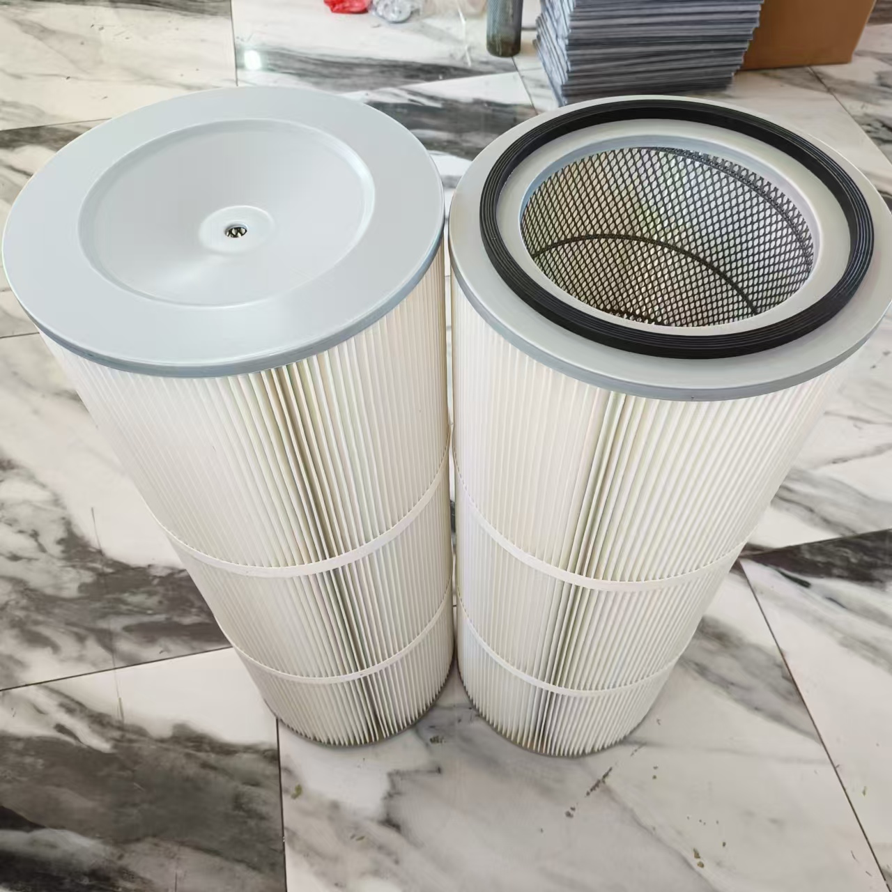 環(huán)保型塑粉回收粉塵粉末脈沖濾芯靜電噴涂回收設(shè)備除塵濾筒