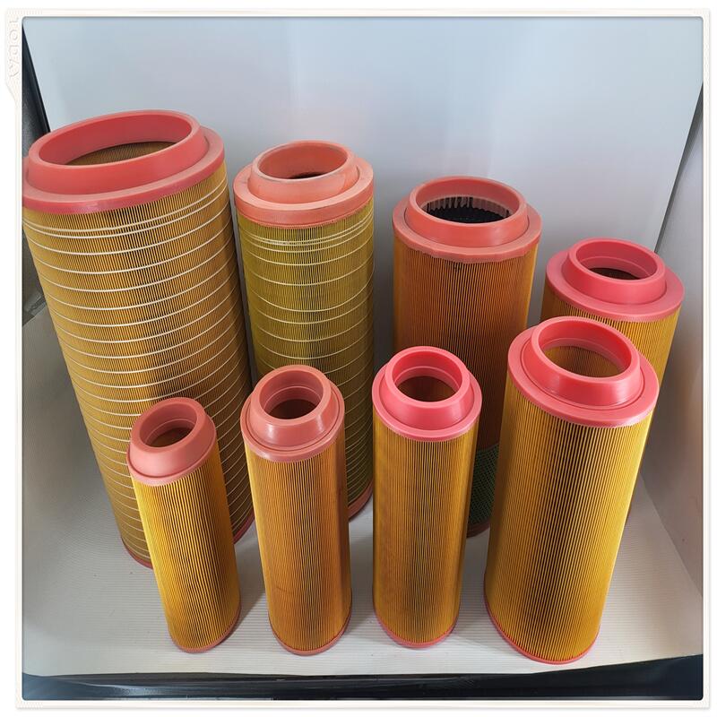 空氣壓縮機(jī)濾芯工業(yè)煙塵濾筒式除塵器濾芯空氣除塵濾筒耐磨斯科曼