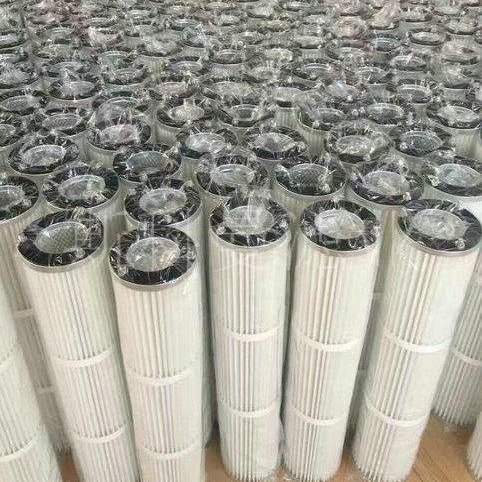 粉末回收覆膜凈化濾芯3214623900粉塵過(guò)濾器鉆機(jī)除塵濾筒斯科曼