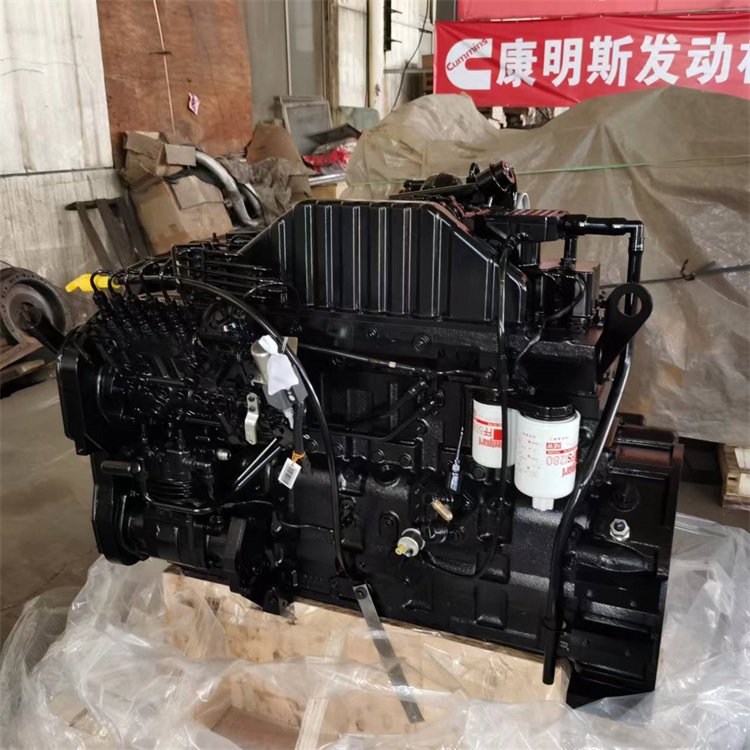 濰柴WD12G420E211發(fā)動機總成309kw2200rpm康明斯QSM11-C375柴油機