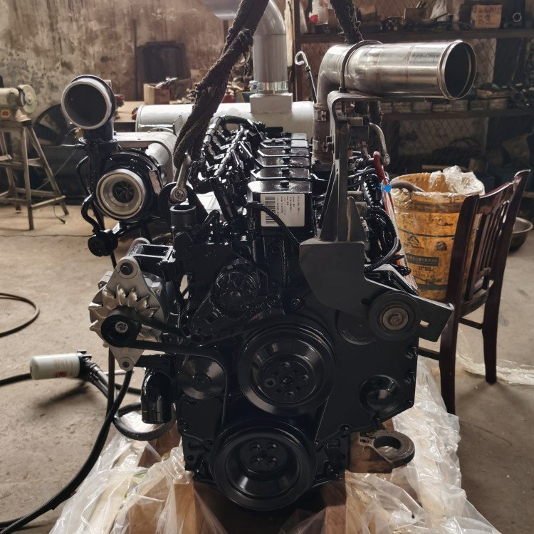 康明斯QSB5.9發(fā)動機130-210馬力工程機械定制動力強勁全國聯(lián)保