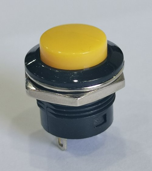 供應直徑16mm進口料復位常開按鈕開關(guān)品質(zhì)保證