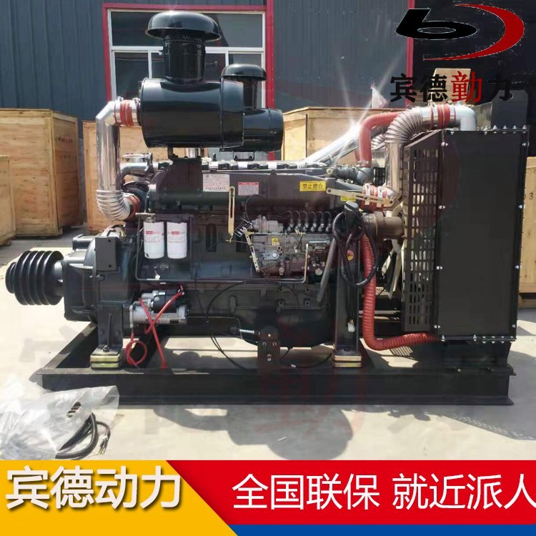 濰柴6126ZP離合器柴油機(jī)破碎機(jī)用400馬力帶皮帶輪