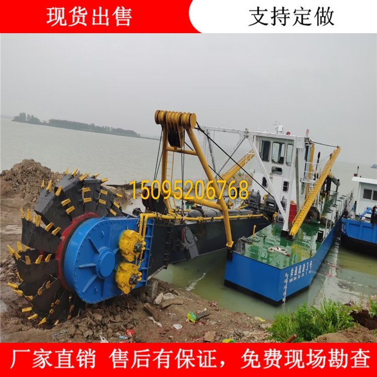 開(kāi)封黃河清淤挖泥船山東造200立方黃河清淤挖泥船
