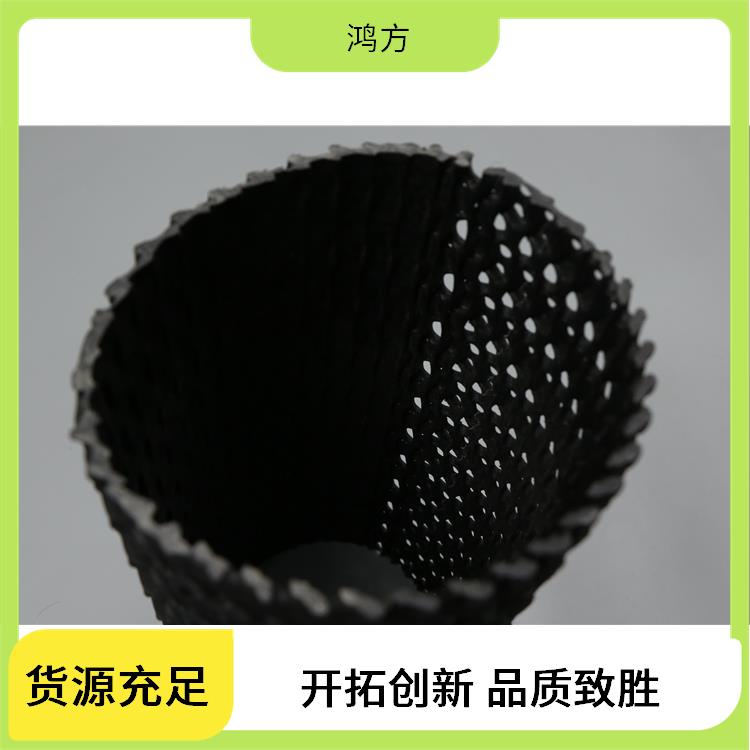 綠化隧道MY100圓形塑料盲溝抗老化收集雨水資源利用