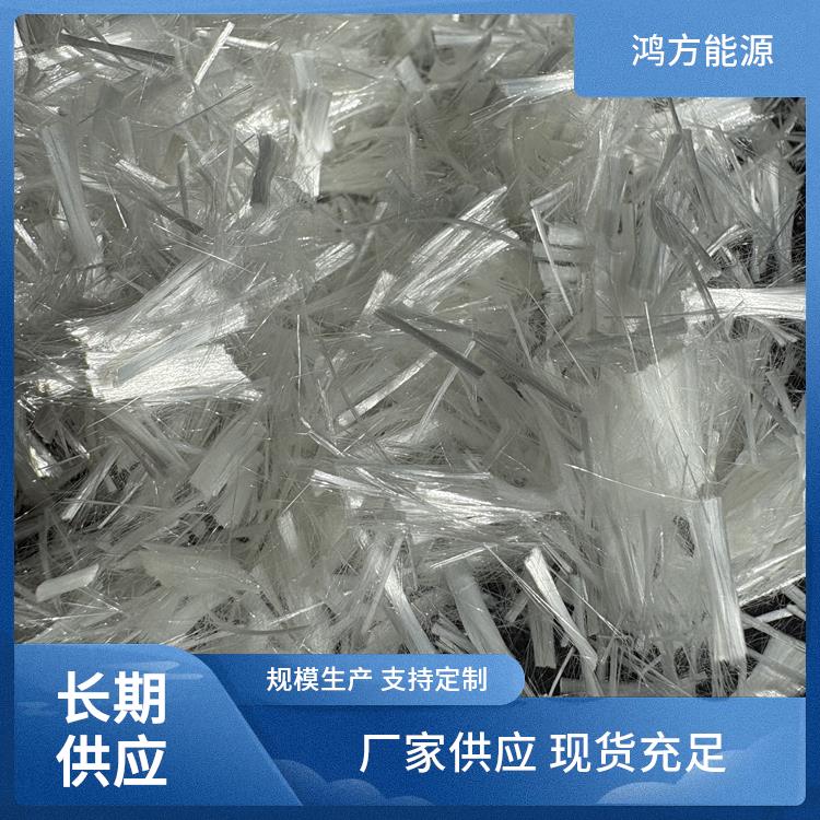 聚丙烯網(wǎng)狀纖維19mm工程玻纖水泥混凝土砂漿裂pp短切纖維絲材料