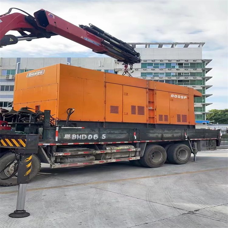 新會(huì)靜音發(fā)電機(jī)出租租賃維修NTAA855-G7A407KW冷卻方式冷卻液