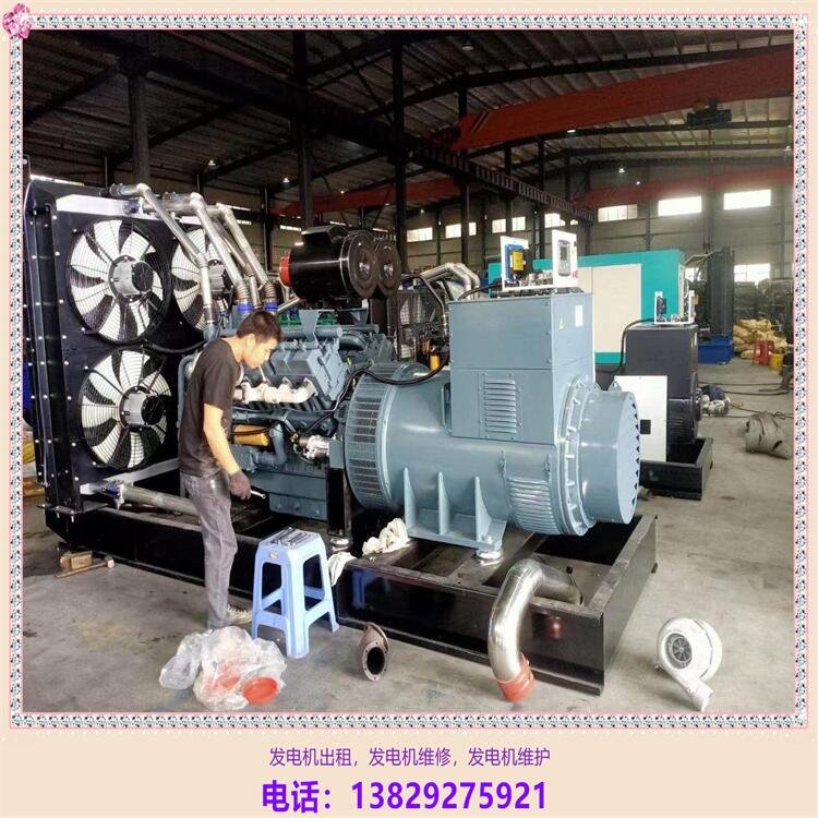 三奧品牌玉柴發(fā)電機(jī)組800KW發(fā)電車新設(shè)備日租月租