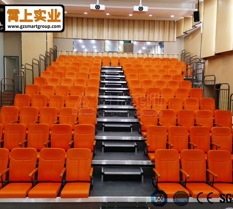 文化中心劇場室內(nèi)伸縮看臺專業(yè)定制質(zhì)保期長
